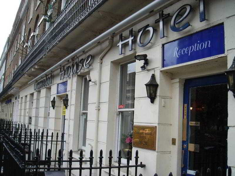 Camelot House Hotel London Exteriör bild
